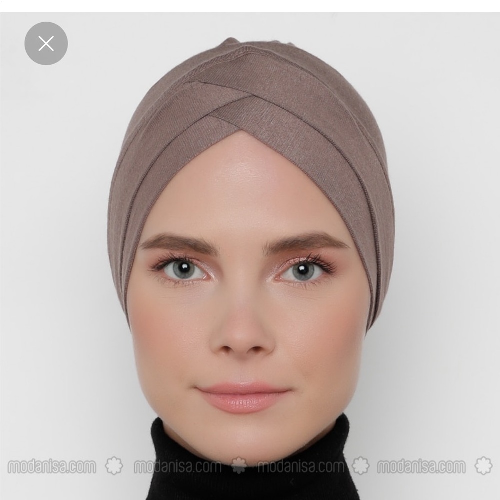 Plain Bonnet cap‎